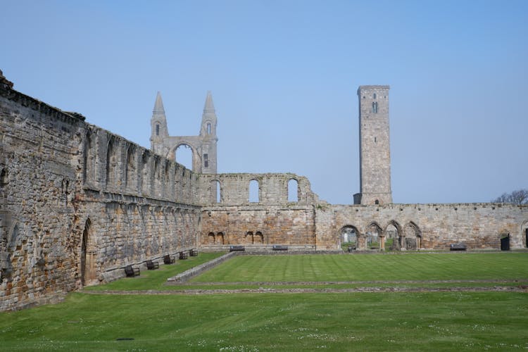 St Andrews Cathedral In Scotland