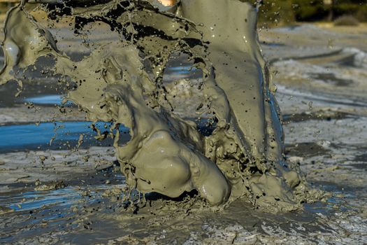 Mud volcano Totumo adventure — Cartagena