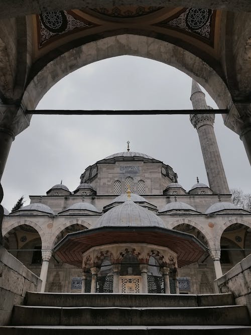 abide, anıtlar, cami içeren Ücretsiz stok fotoğraf