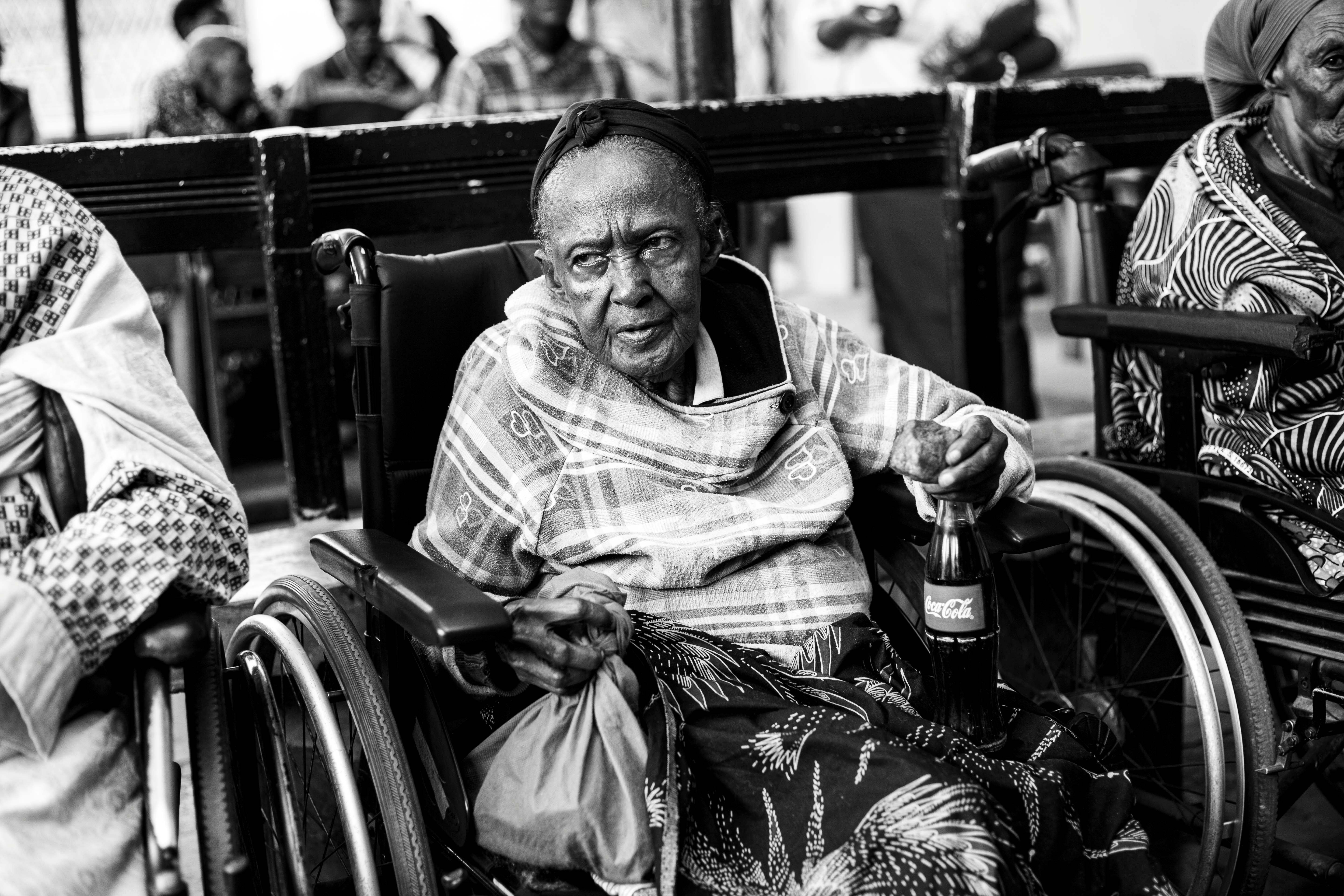 Black Elderly In Wheelchair Photos, Download The BEST Free Black ...