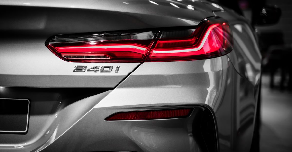 Foto Di Studio Professionali Di Automobili