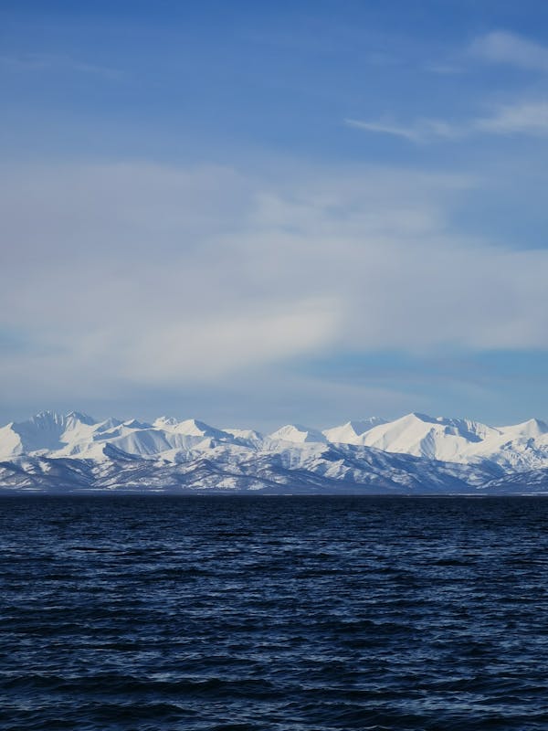 Glacier in Sea