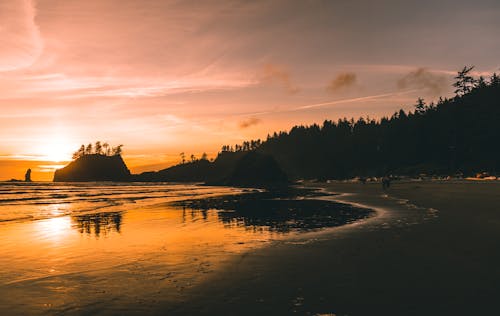 Olympic Park Beach Sunset