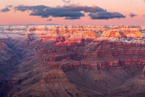 Aerial View of the Grand Canyon