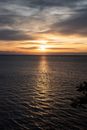 Body of Water during Sunset
