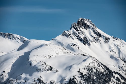 Gratis lagerfoto af bjerg, blå himmel, forkølelse Lagerfoto