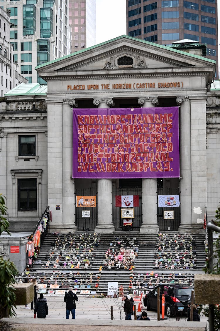 Vancouver Art Gallery In Canada 