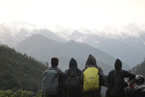 Free stock photo of big mountain, hill, hill station