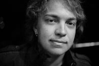 Grayscale Photo of a Man's Face
