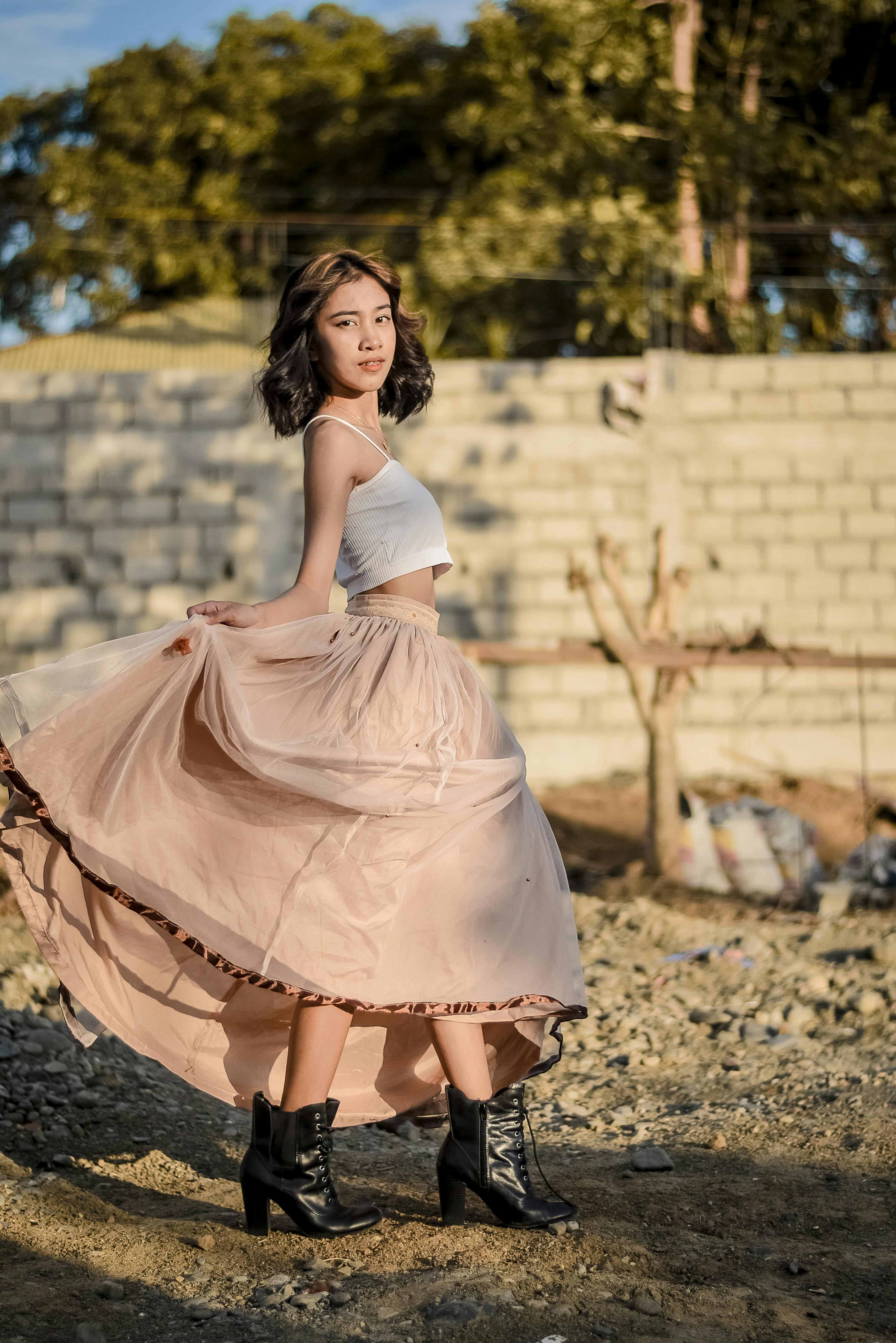 Gorgeous Asian Filipino Girl Posing Her Stock Photo 1356437840 |  Shutterstock