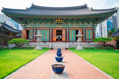 Jogyesa Temple 