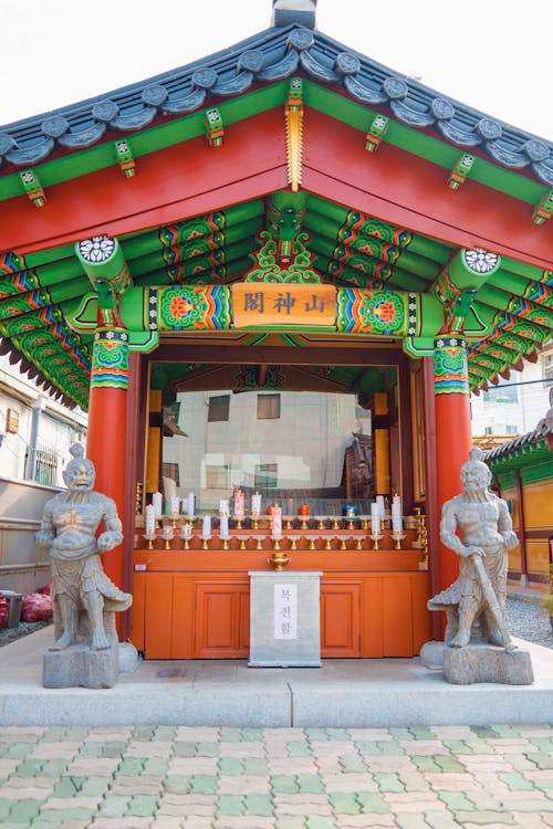 Buddhist Shrine 