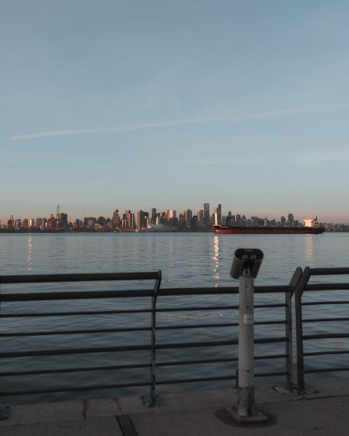 Cityscape across River 