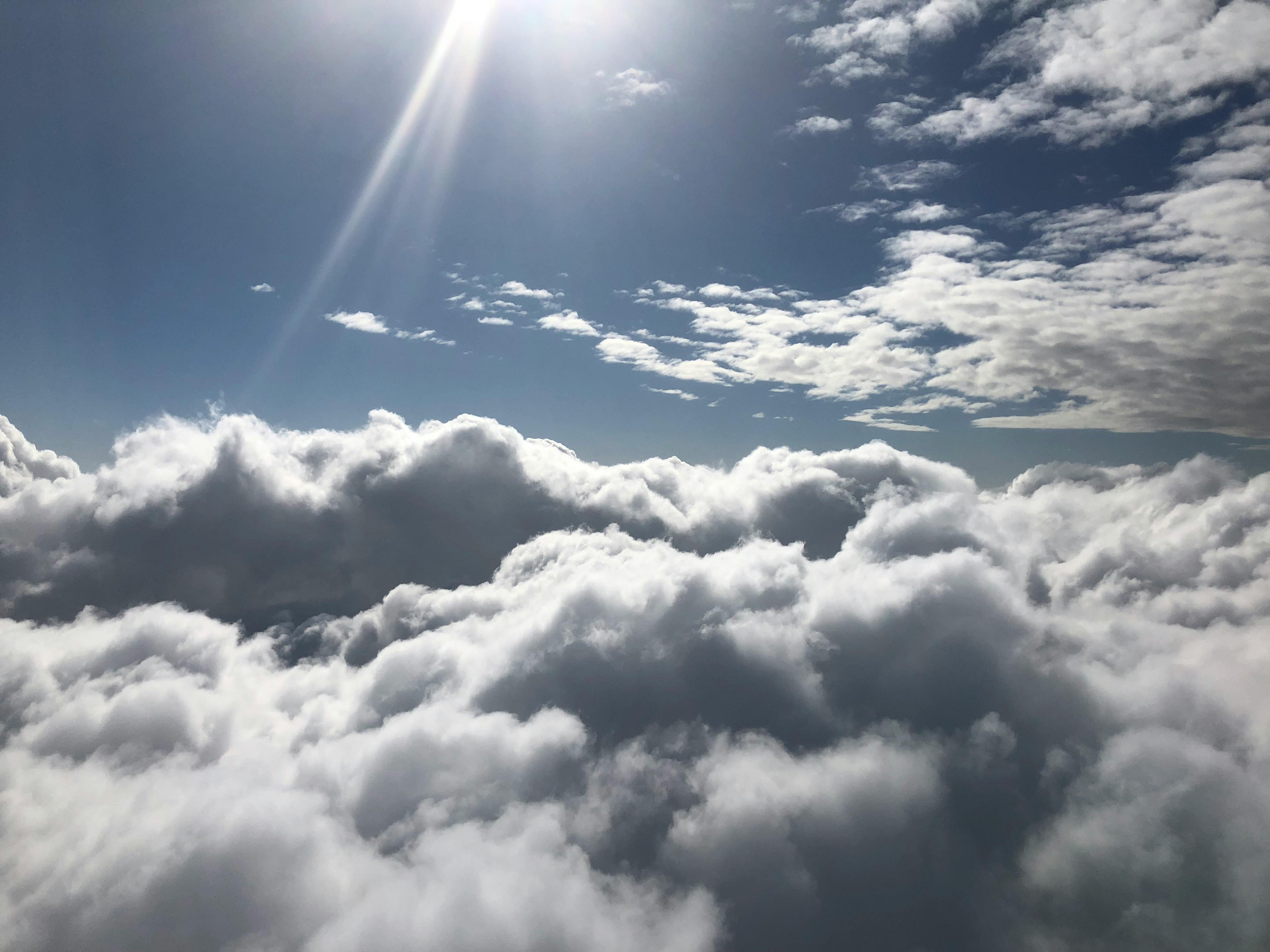 Kostenloses Foto Zum Thema Gott Himmel Wolken