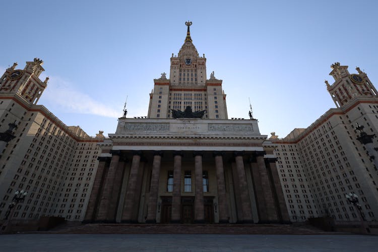 Moscow State University In Russia