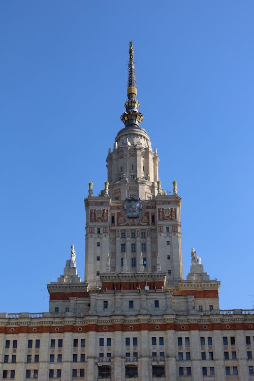 Immagine gratuita di cielo azzurro, design esterno, edificio