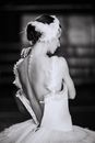 Portrait of a Ballerina with Unhooked Bodice