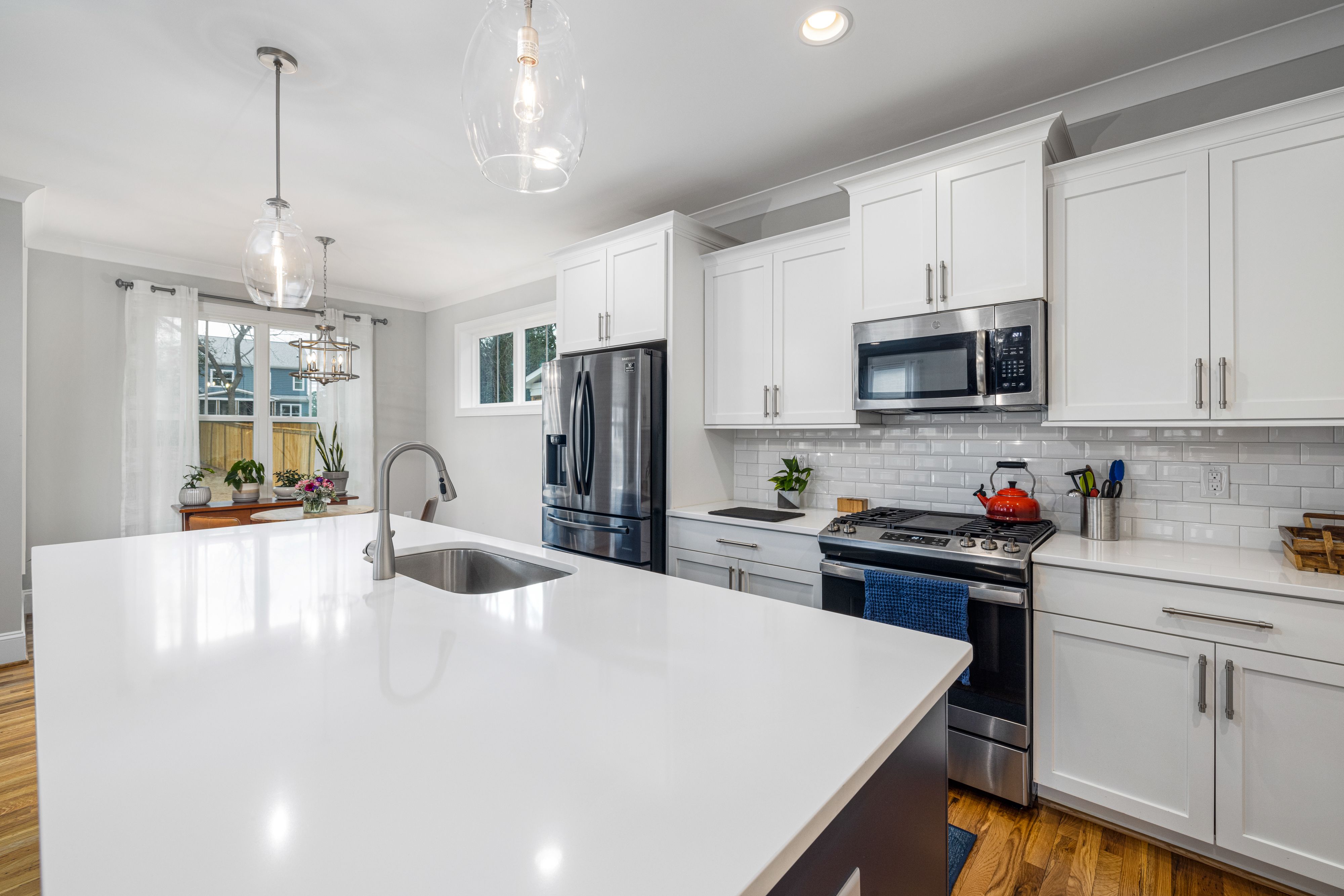 Brown Wooden Kitchen Cabinets · Free Stock Photo