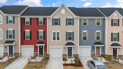 Colorful House Exterior 