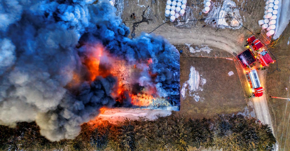 How to draw a fire truck easy