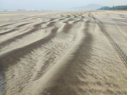 Foto profissional grátis de areia, árido, estéril