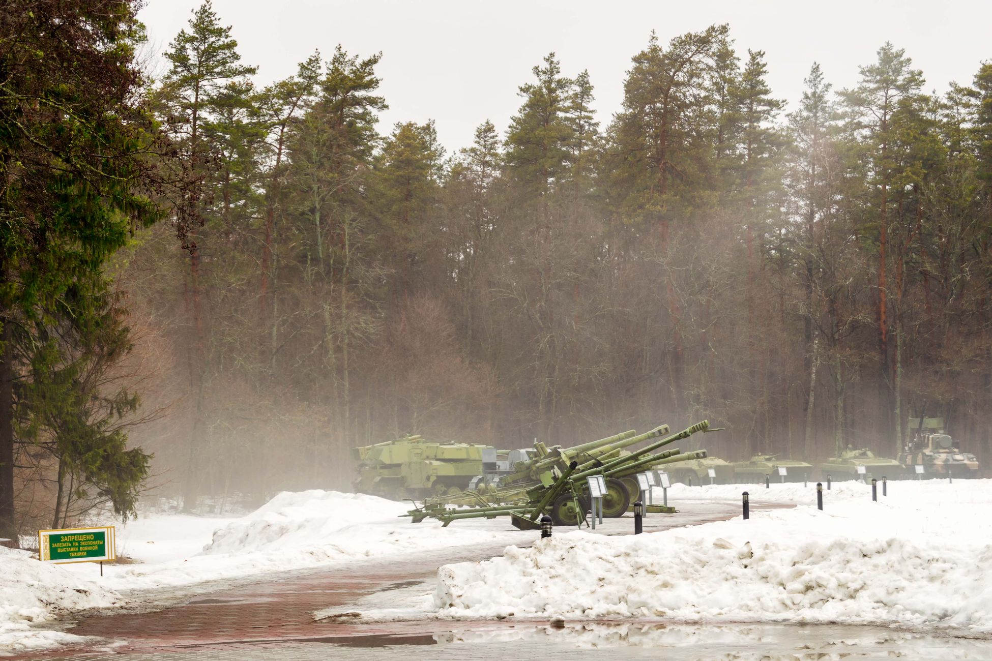 Militaire oefening 'Dapper Zwijn' start in Suwalki-corridor