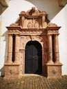 Old Arched Entrance