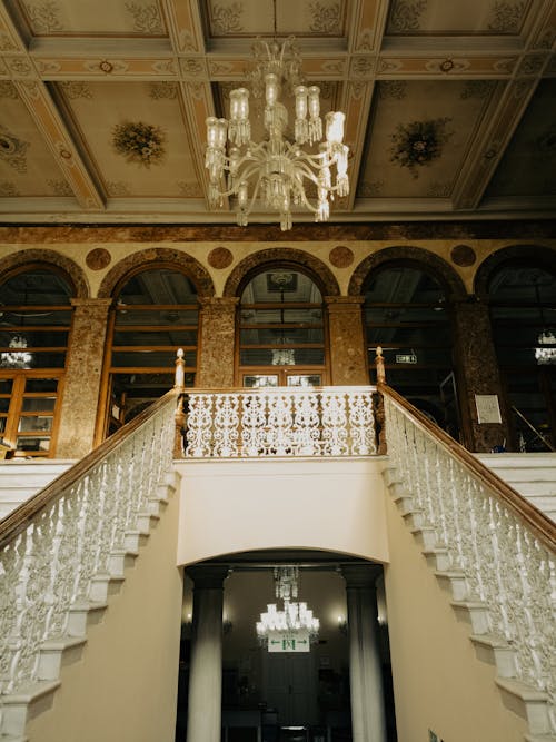 Classic Interior if a Hotel 