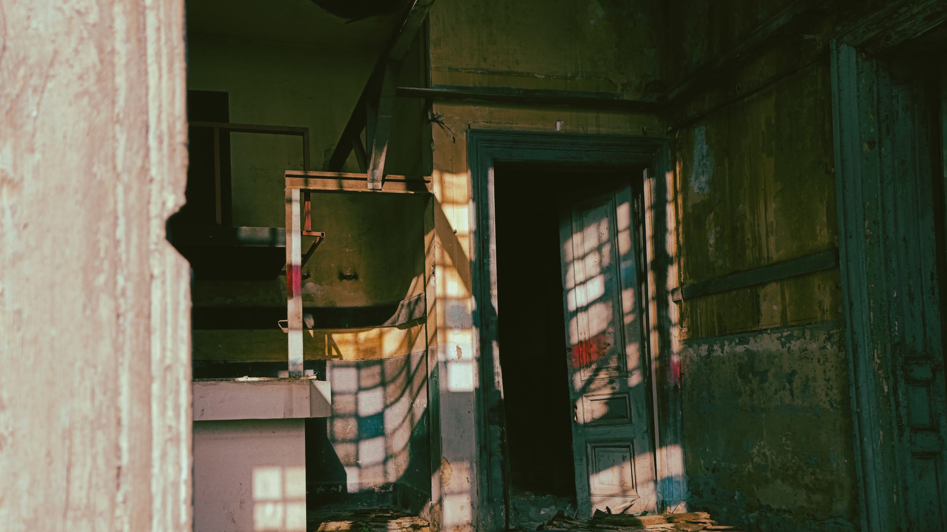 Abandoned House Interior
