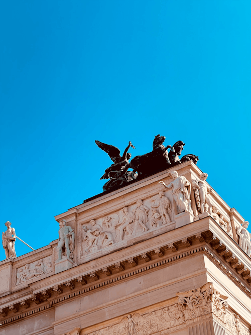 Foto profissional grátis de arquitetônico, Áustria, estátua