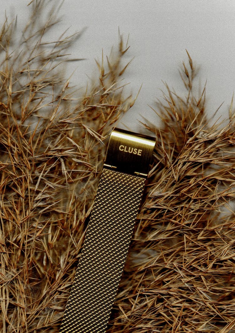 Close-up Photo Of Watch Strap