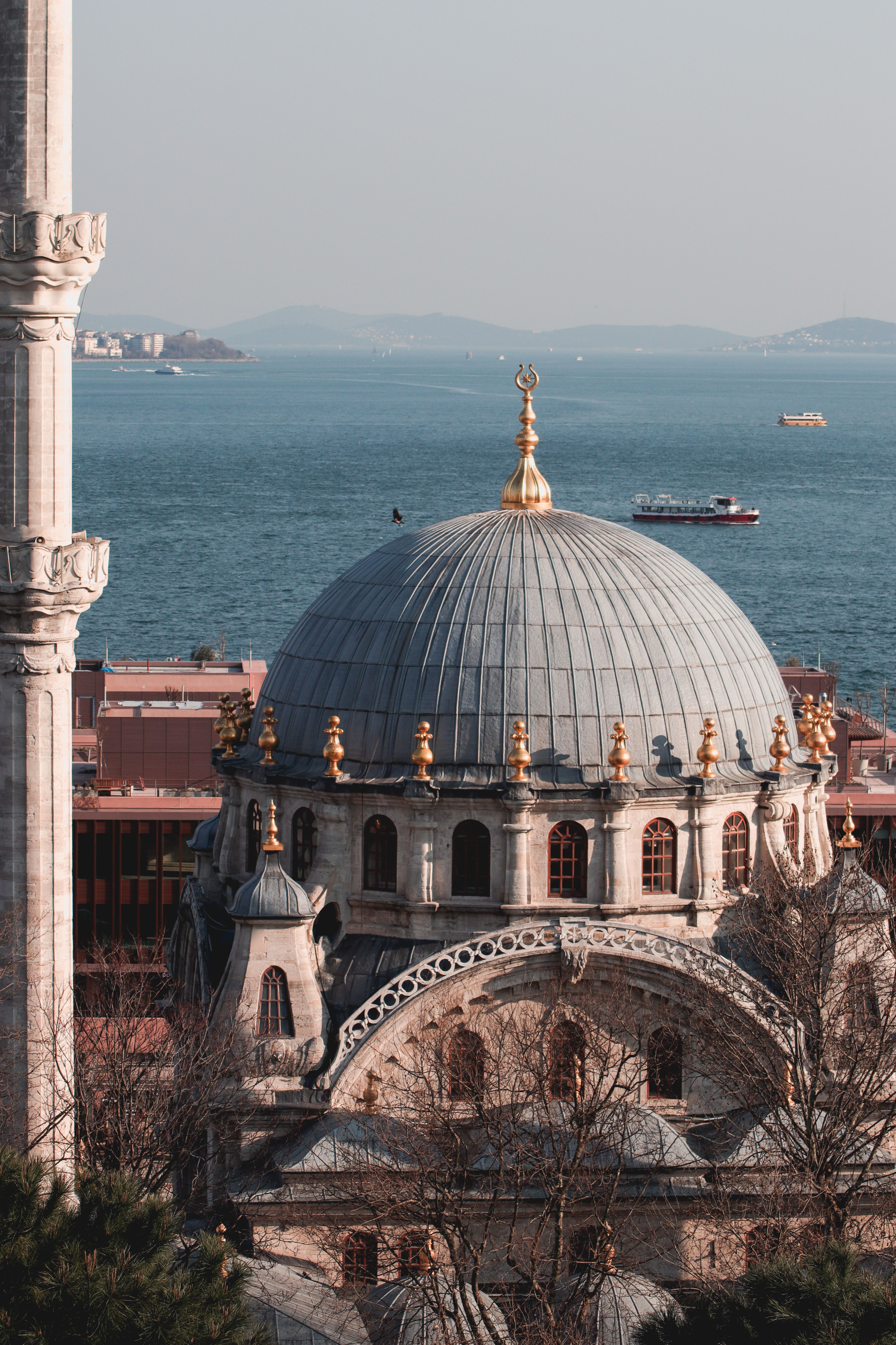 The Dome of the Nusretiye Mosque in Istanbul · Free Stock Photo