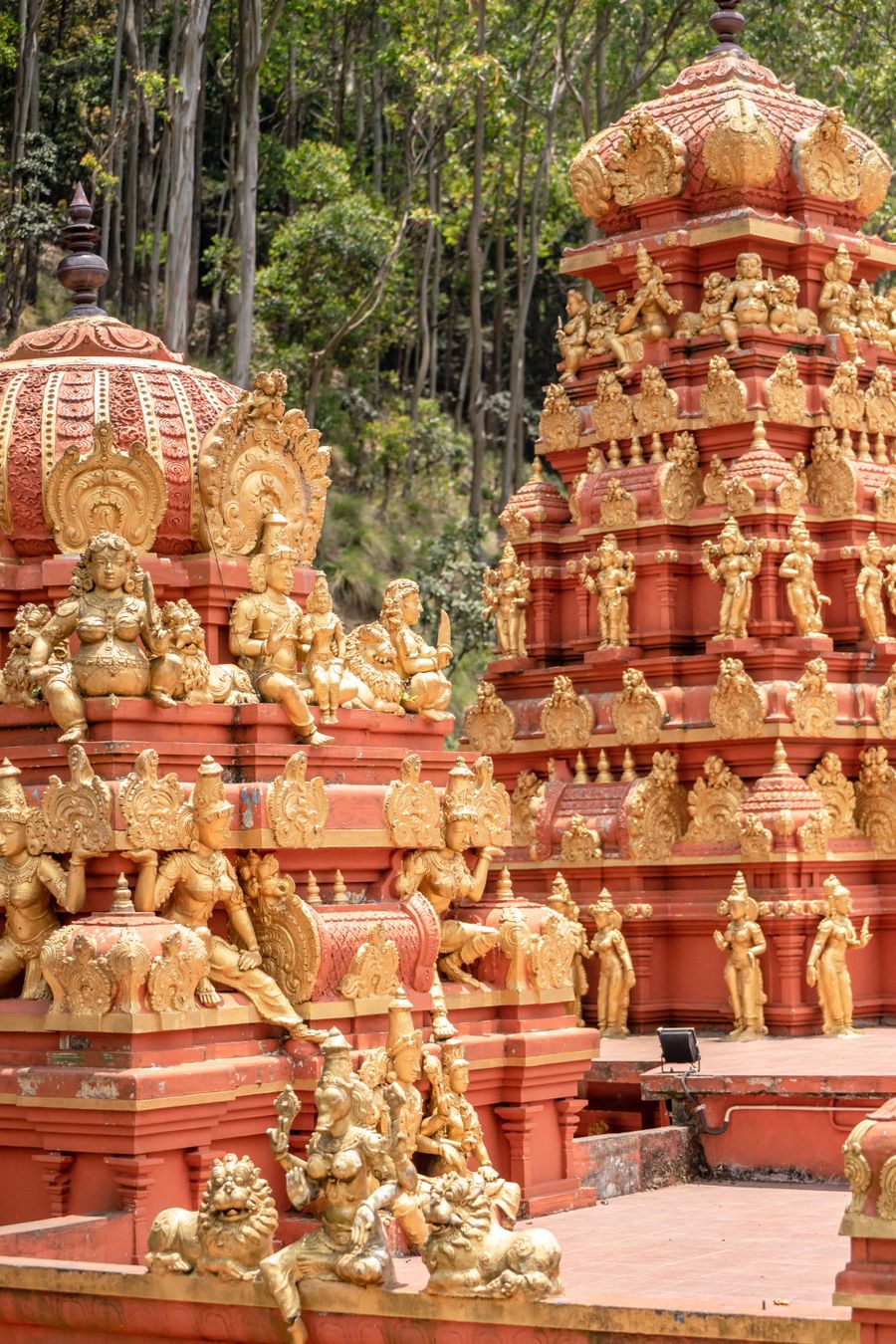 Seetha Amman Temple in Nuwara Eliya