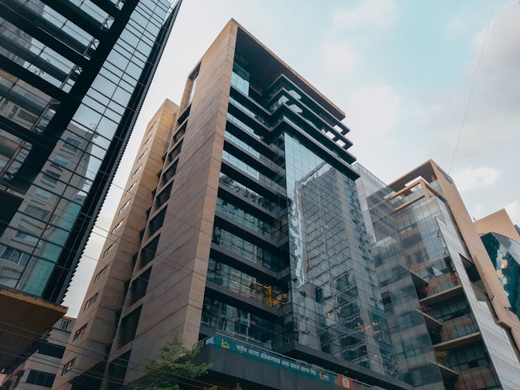 The Suvastu Suraiya Trade Center In Dhaka, Bangladesh