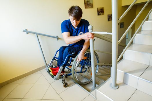 occupational therapy stairs