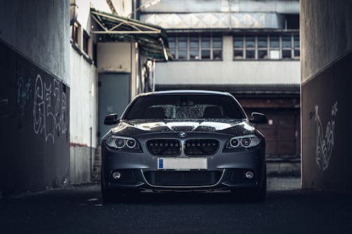 Free BMW F10 Stock Photo