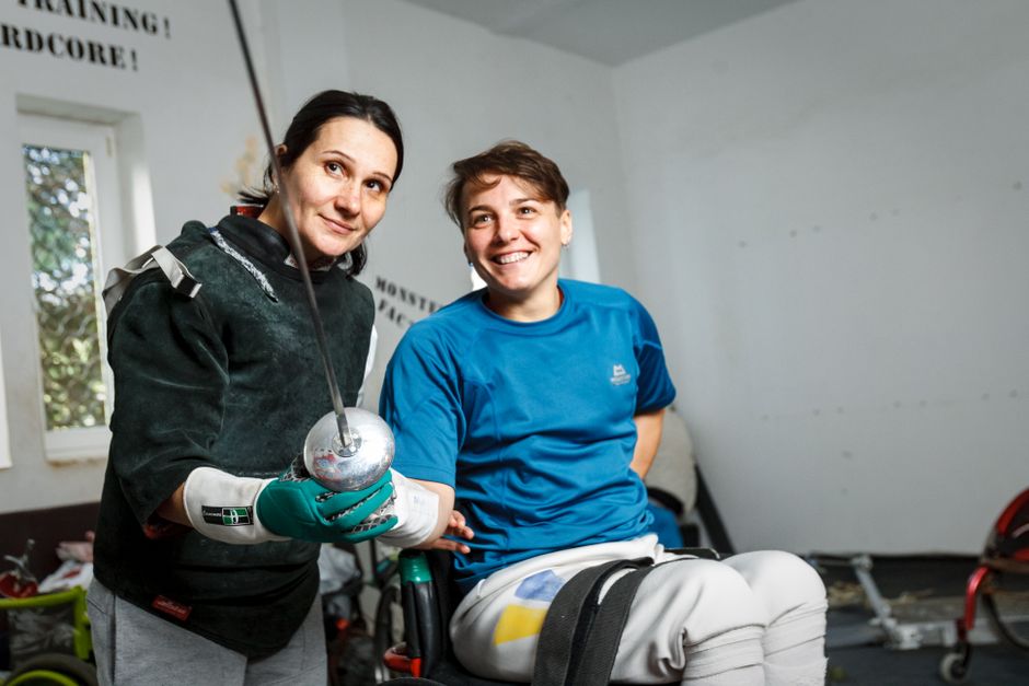 After Record Paralympics, IPC President Pushes for More Women and Sports