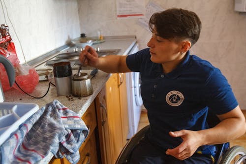 Immagine gratuita di bancone della cucina, casa, cucina