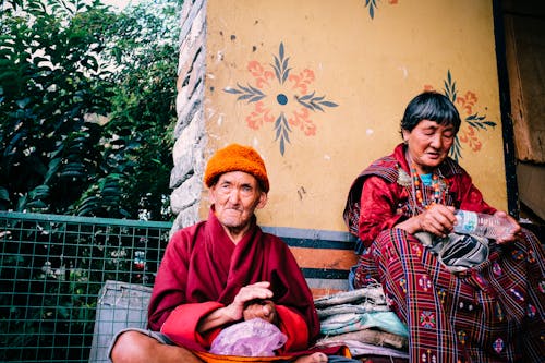 Základová fotografie zdarma na téma asiaté, bhútán, chodník