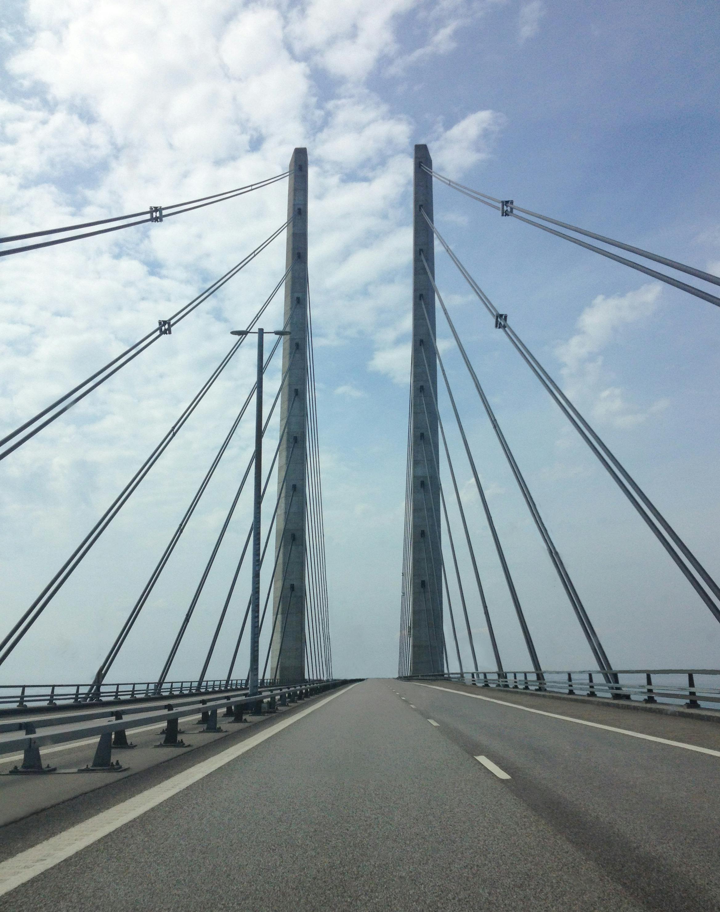 Free stock photo of bridge, perspective, road