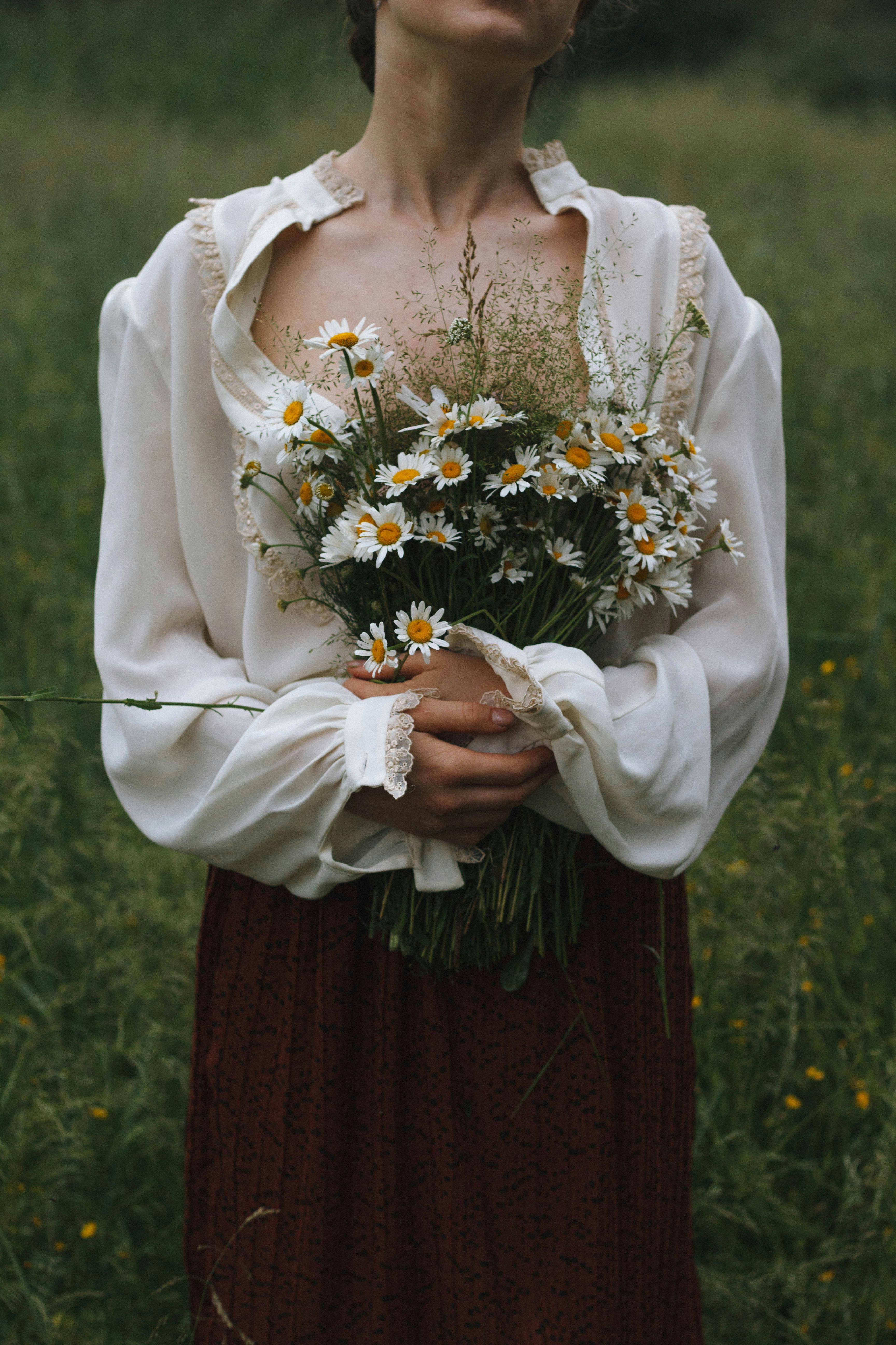 Prairie blouses, made for fields and long lunches alike.