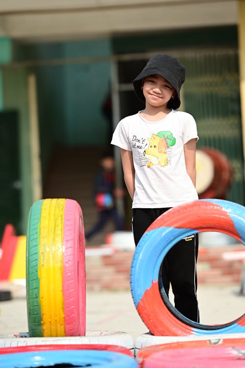 Photos gratuites de aire de jeux, debout, école maternelle