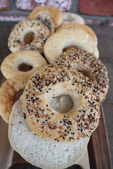Plain Bake At Home Bagels