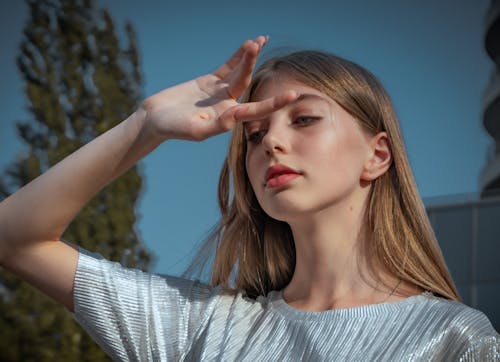 Základová fotografie zdarma na téma atraktivní, brunetka, detail