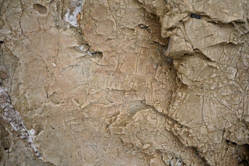 Brown Rock Formation in Close Up Photography