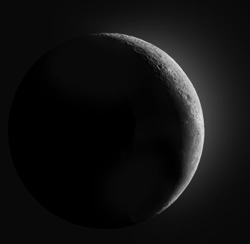 Бесплатное стоковое фото с Астрономия, круглый, луна