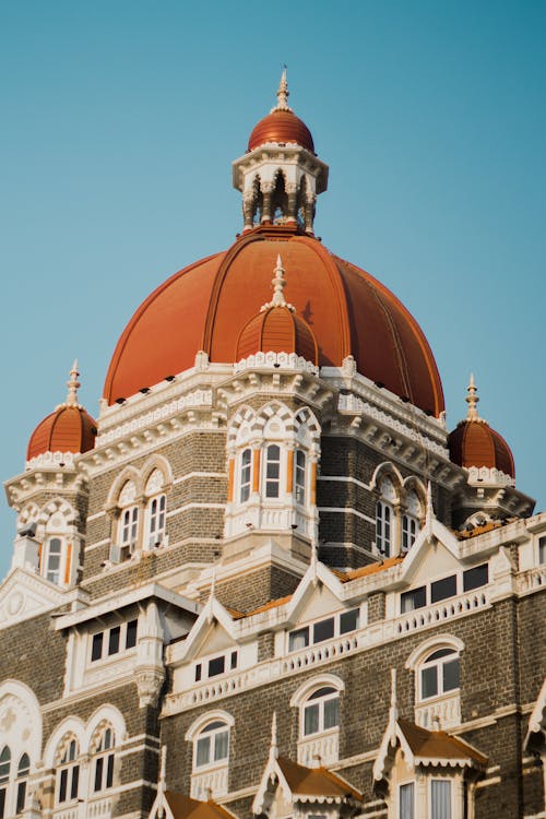 The Taj Mahal Palace in Mumbai