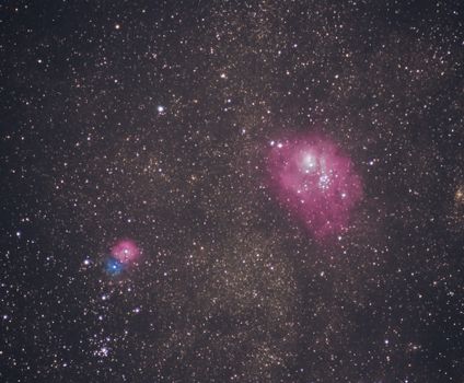 Lagoon & Trifid Nebulae