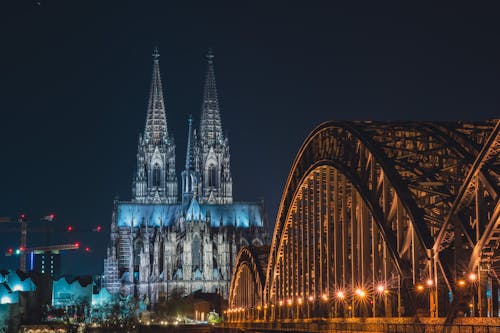 Δωρεάν στοκ φωτογραφιών με hohenzollern γέφυρα, Γερμανία, γέφυρα Φωτογραφία από στοκ φωτογραφιών