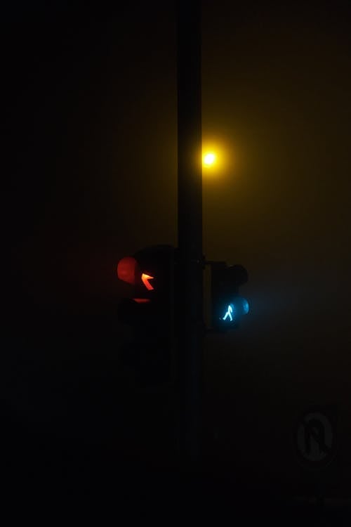 夜間, 有薄霧的, 有霧的 的 免費圖庫相片
